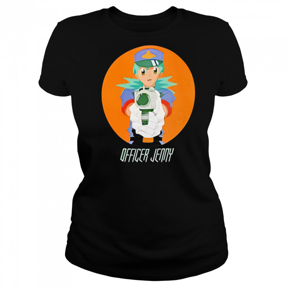 Pokemon officer jenny shirt Women's T-shirt