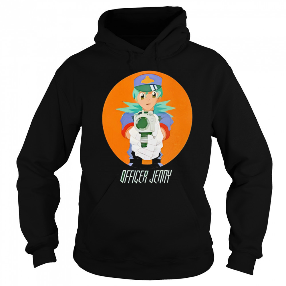 Pokemon officer jenny shirt Hoodie