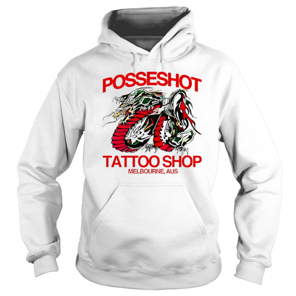 Posseshot tattoo melbourne aus shirt Hoodie