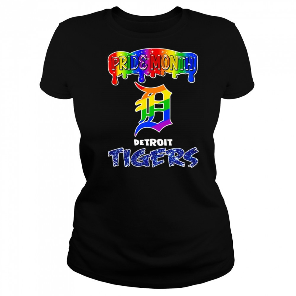 Pride Month Detroit Tigers shirt Women's T-shirt