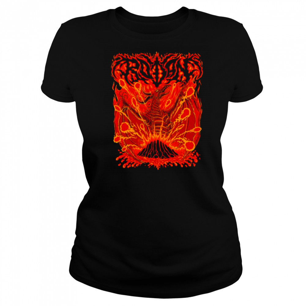 Rodan Metalcropolis shirt Women's T-shirt