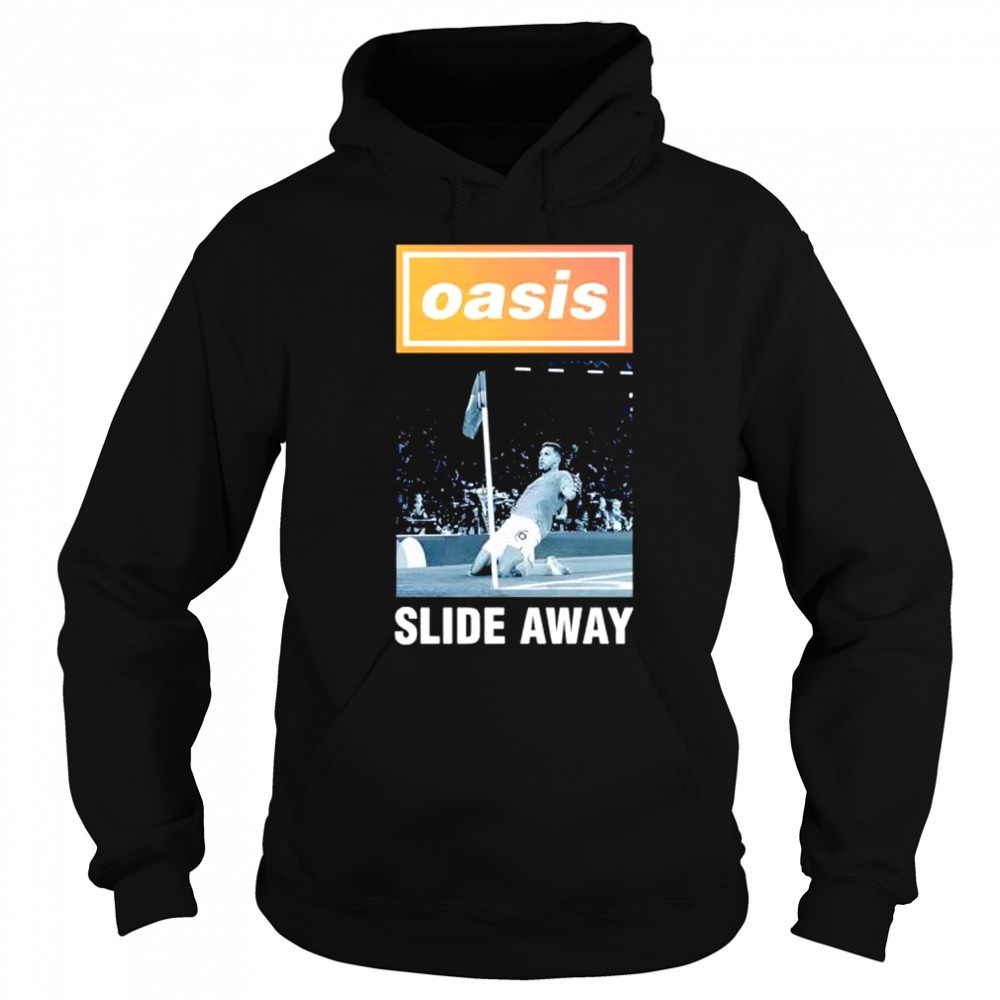Rodri Manchester City Oasis Slide Away T-Shirt Hoodie