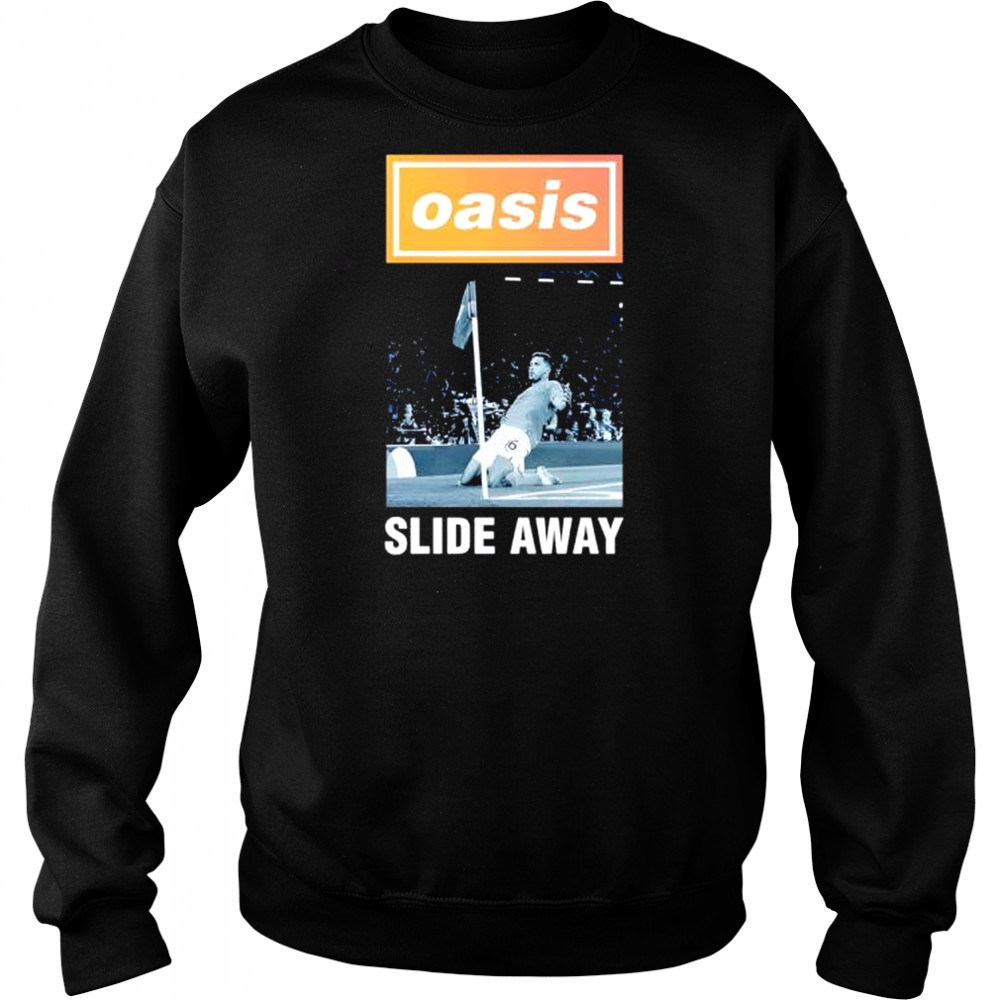 Rodri Manchester City Oasis Slide Away T-Shirt Sweatshirt