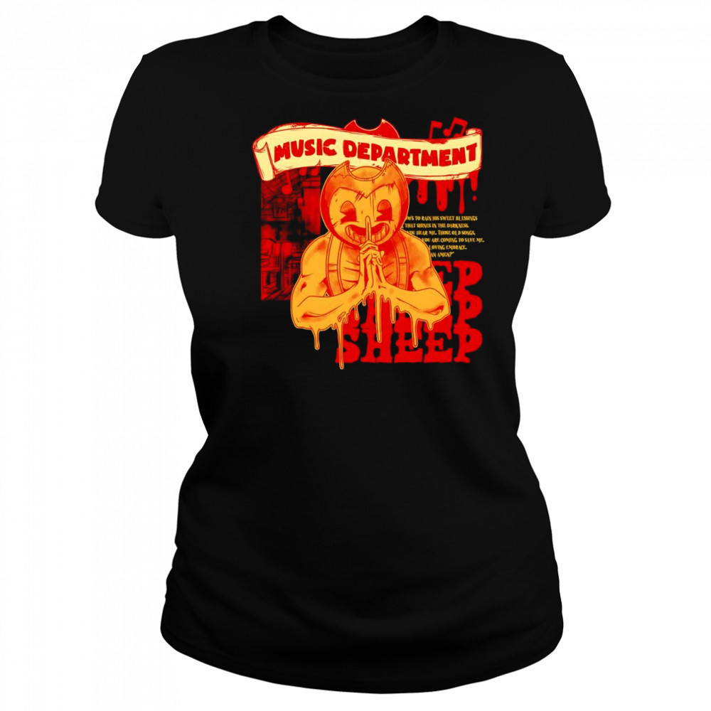 Sammy’s Sheep music department shirt Women's T-shirt