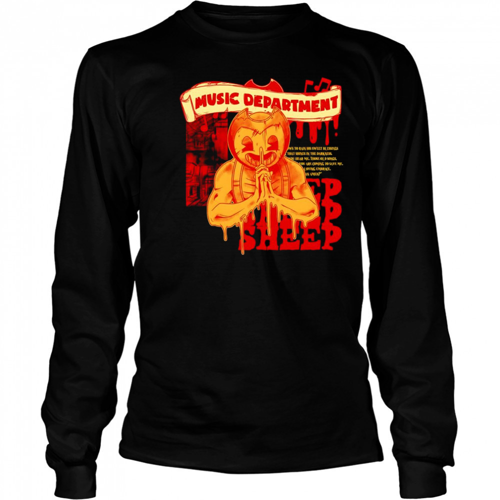Sammy’s Sheep music department shirt Long Sleeved