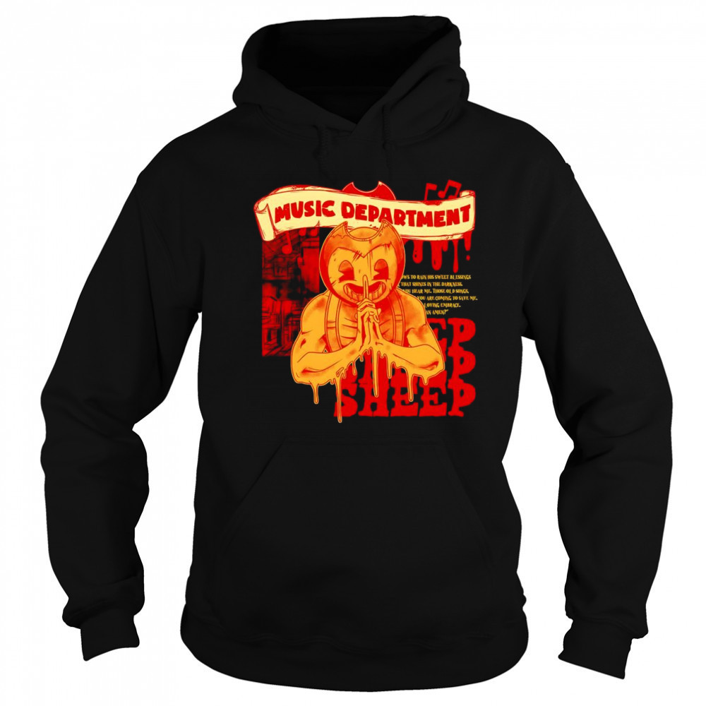 Sammy’s Sheep music department shirt Hoodie