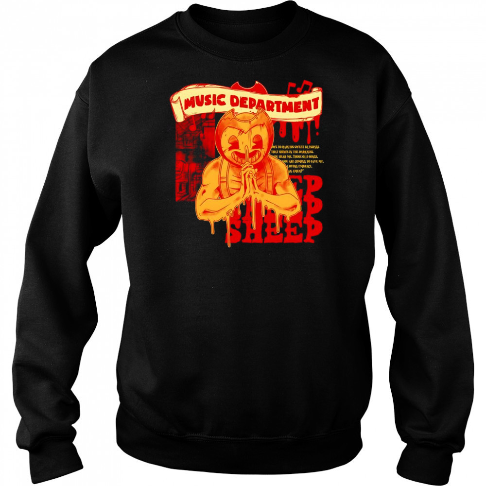 Sammy’s Sheep music department shirt Sweatshirt