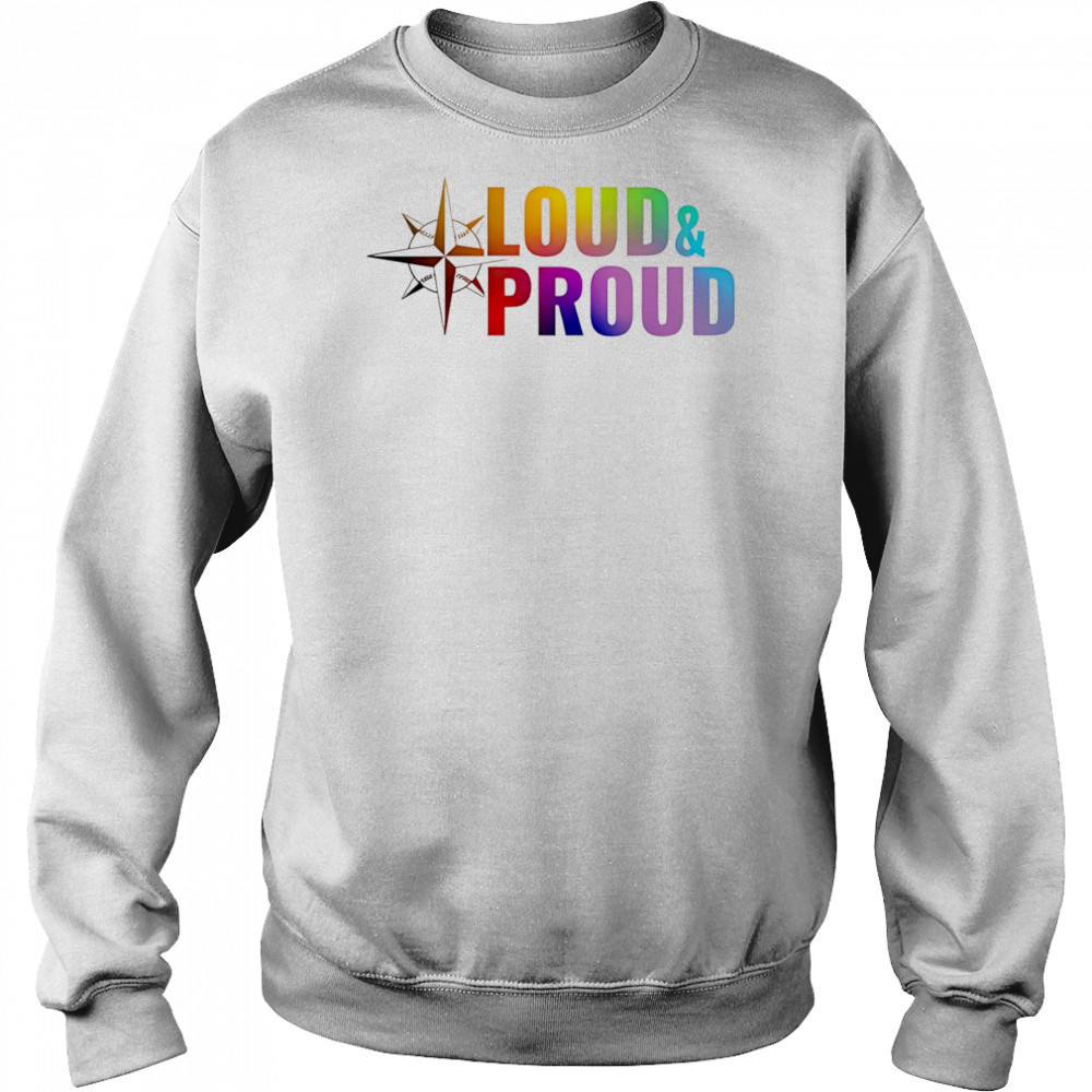 Seattle Mariners Special New Pride 2025 shirt Sweatshirt