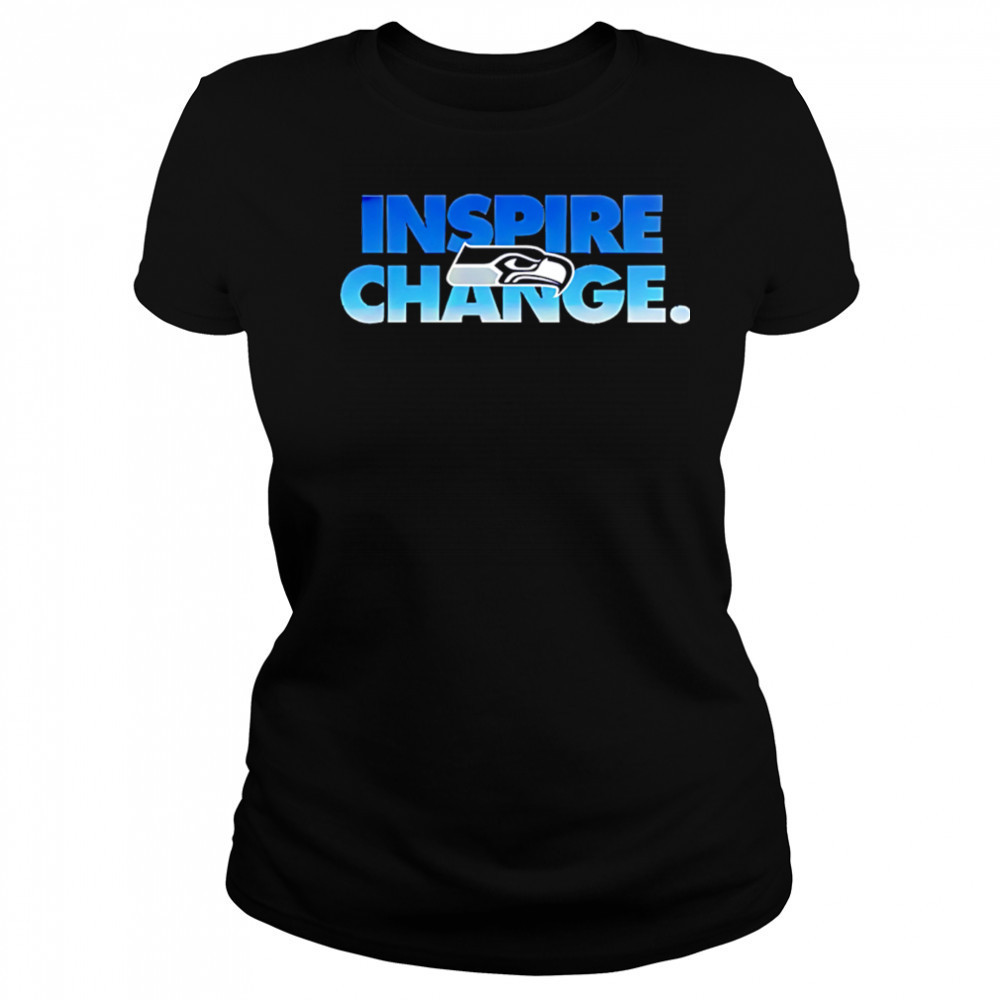 Seattle Seahawks NFL Inspire Change Limited Edition 2025 shirt Women's T-shirt