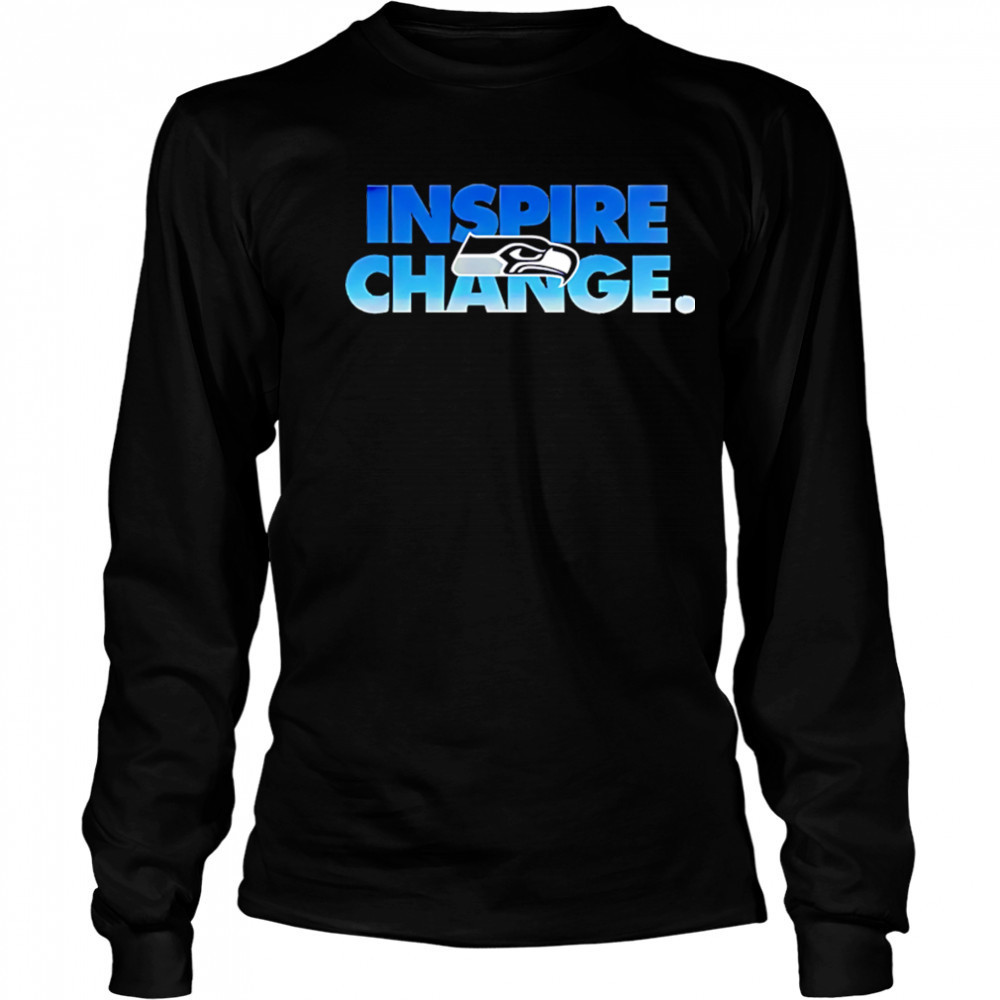 Seattle Seahawks NFL Inspire Change Limited Edition 2025 shirt Long Sleeved
