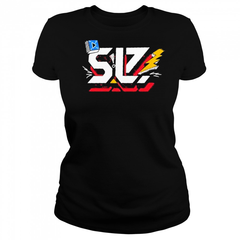 Slz Illustrated T-Shirt Women's T-shirt
