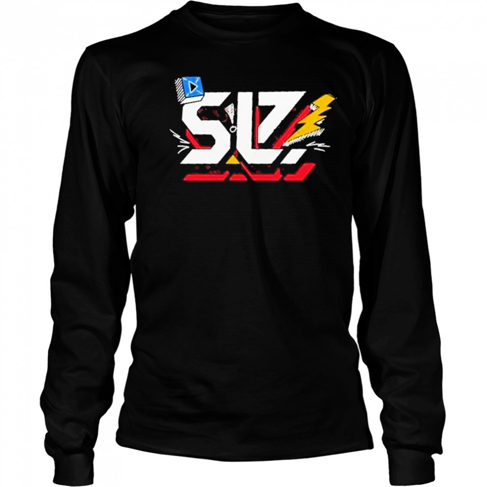 Slz Illustrated T-Shirt Long Sleeved