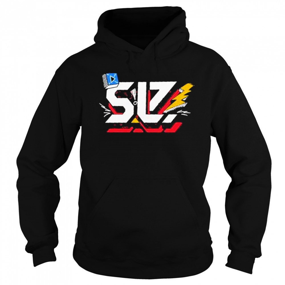 Slz Illustrated T-Shirt Hoodie
