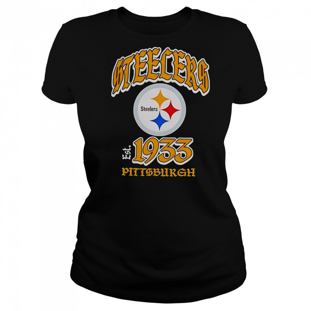 Steelers Pittsburgh 1933 Logo T-Shirt Women's T-shirt