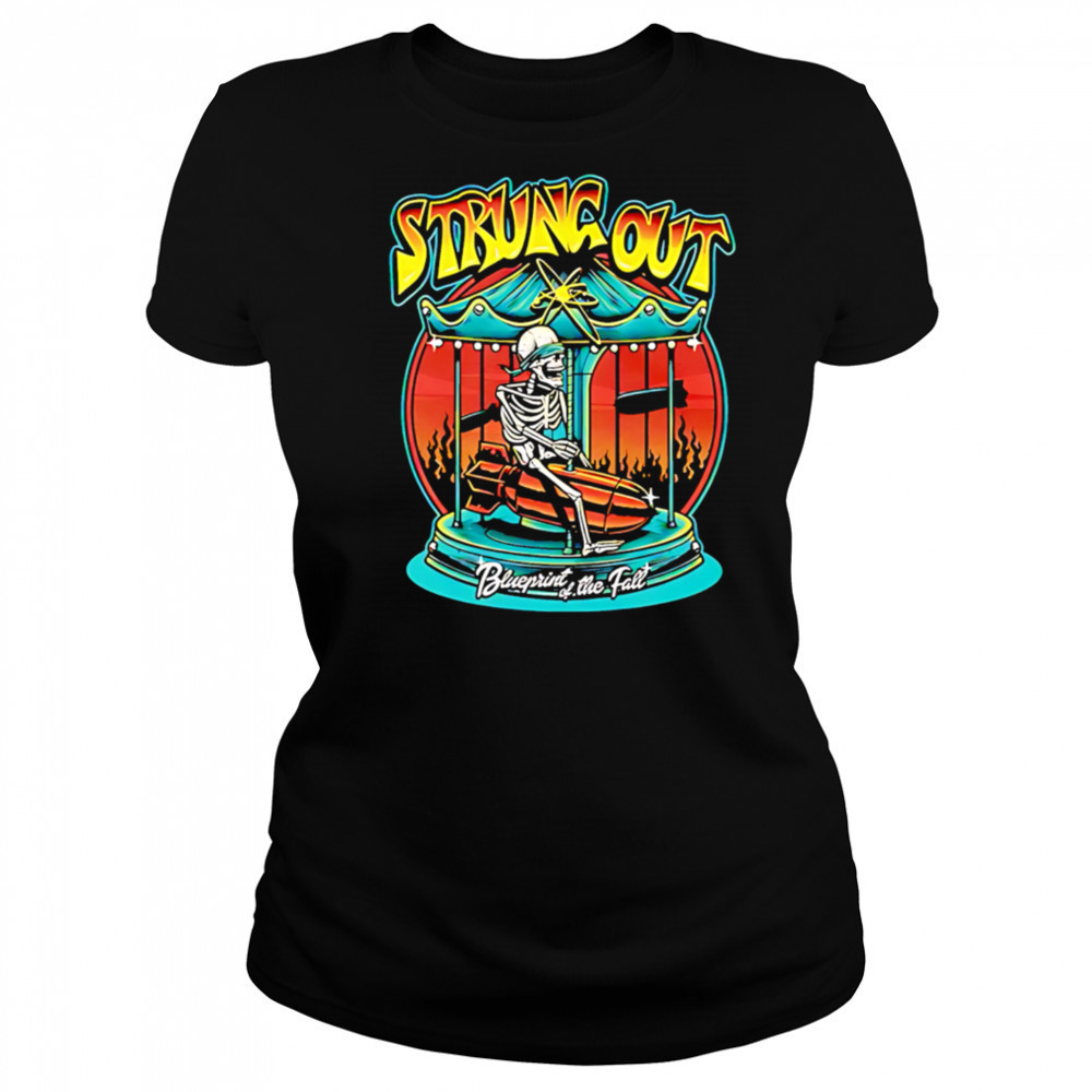 Strung Out Blueprint Of The Fall shirt Women's T-shirt