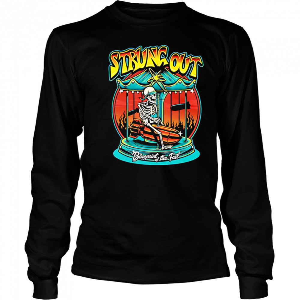 Strung Out Blueprint Of The Fall shirt Long Sleeved
