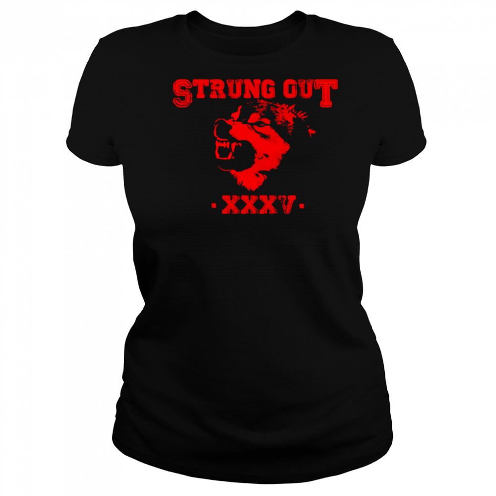 Strung Out Wolf XXXV shirt Women's T-shirt