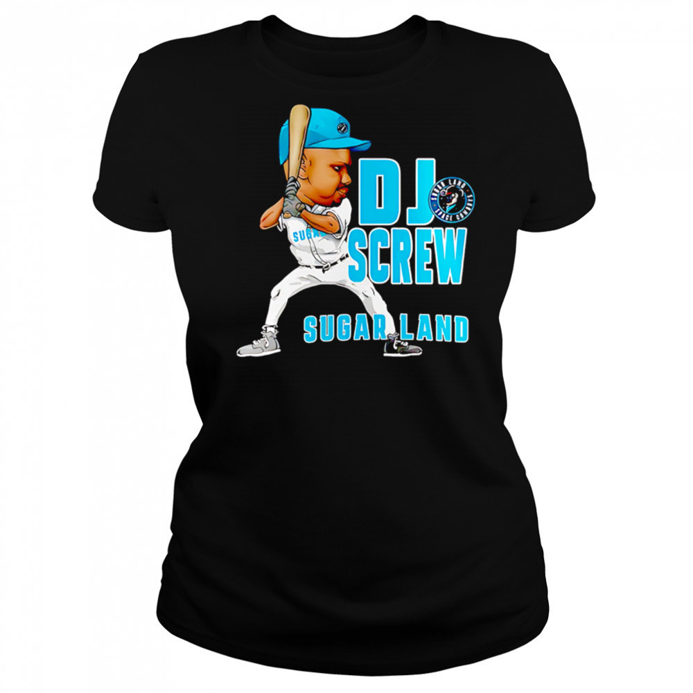 Sugar Land Space Cowboys DJ Screw 2025 Baseball shirt Women's T-shirt
