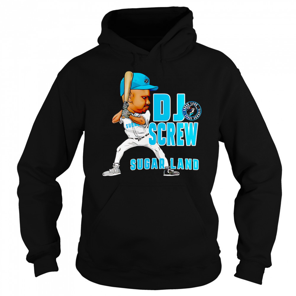 Sugar Land Space Cowboys DJ Screw 2025 Baseball shirt Hoodie