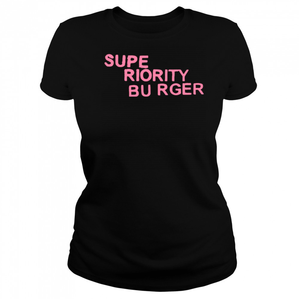 Superiority burger logo shirt Women's T-shirt