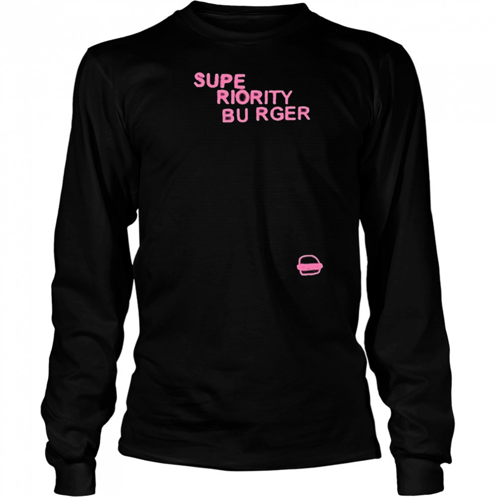 Superiority Burger Logo T-Shirt Long Sleeved