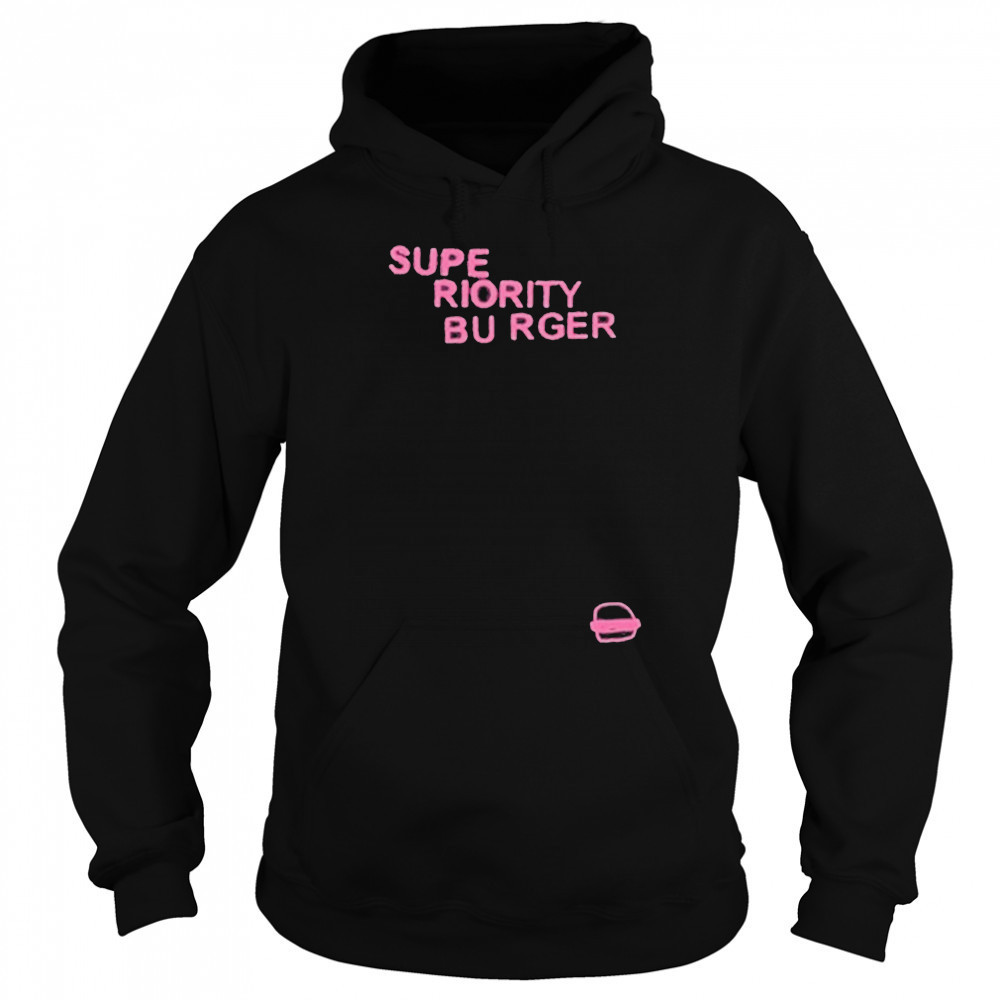 Superiority Burger Logo T-Shirt Hoodie