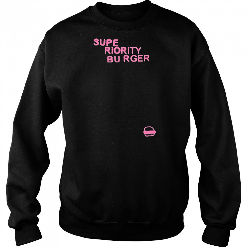 Superiority Burger Logo T-Shirt Sweatshirt
