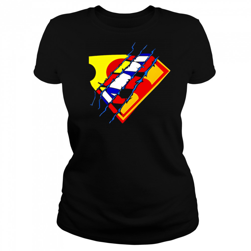 Superman Premiere Logo shirt Women's T-shirt