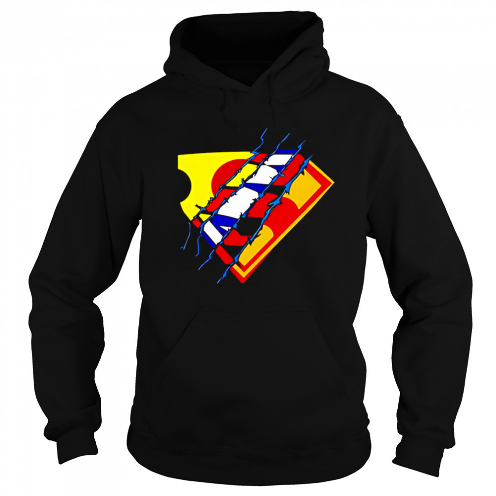 Superman Premiere Logo shirt Hoodie