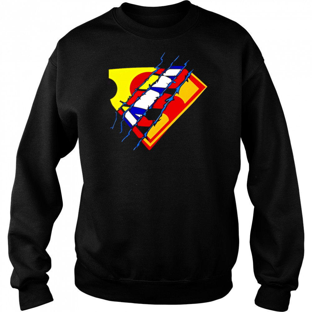 Superman Premiere Logo shirt Sweatshirt
