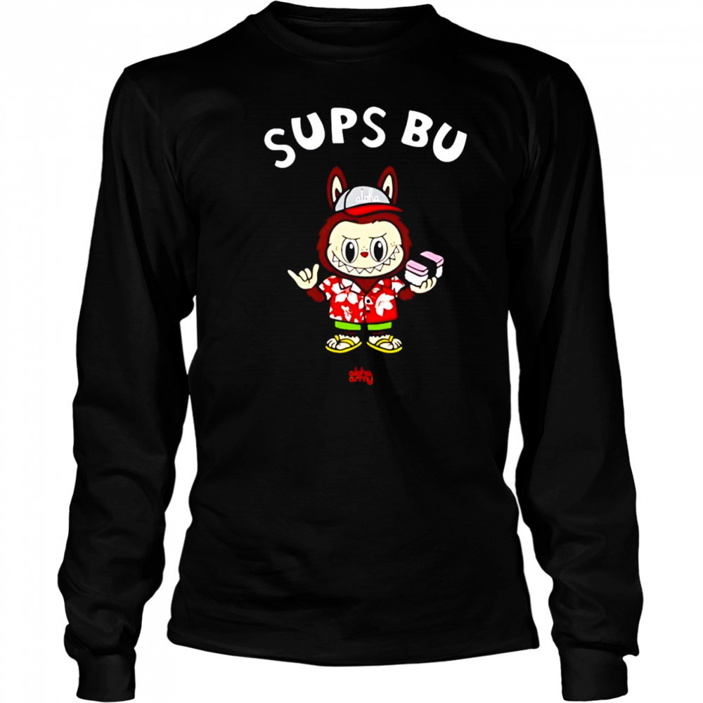 Sups Bu T-Shirt Long Sleeved