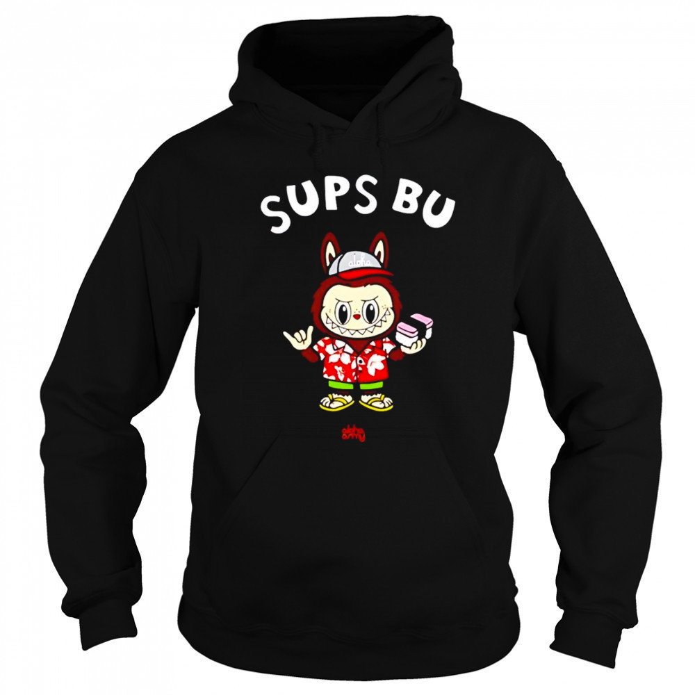 Sups Bu T-Shirt Hoodie