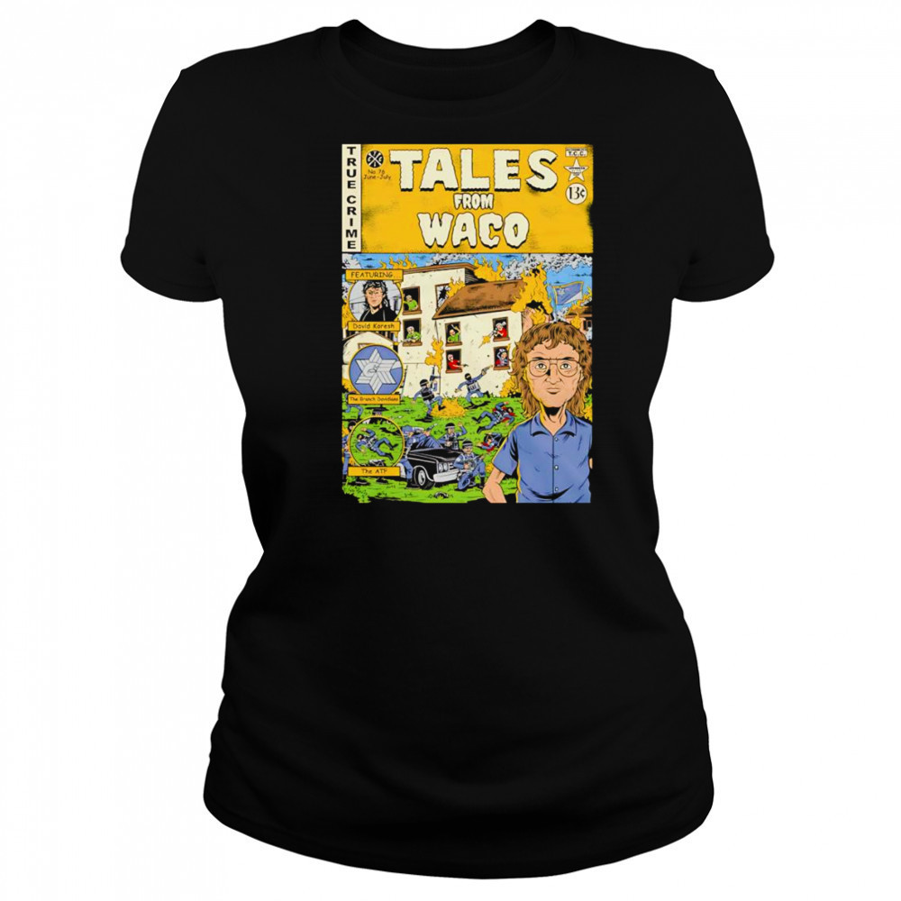Tales from Waco shirt Women's T-shirt