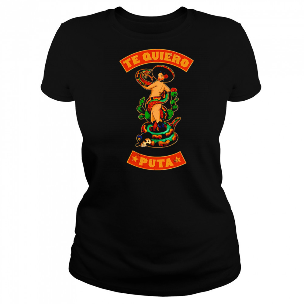 Te quiero puta shirt Women's T-shirt