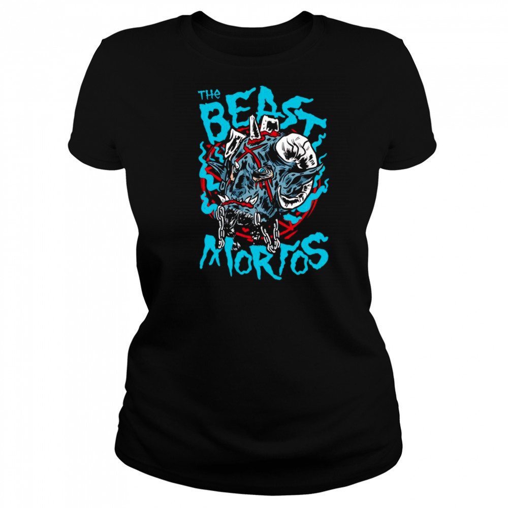 The Beast Mortos Inferno graphic shirt Women's T-shirt
