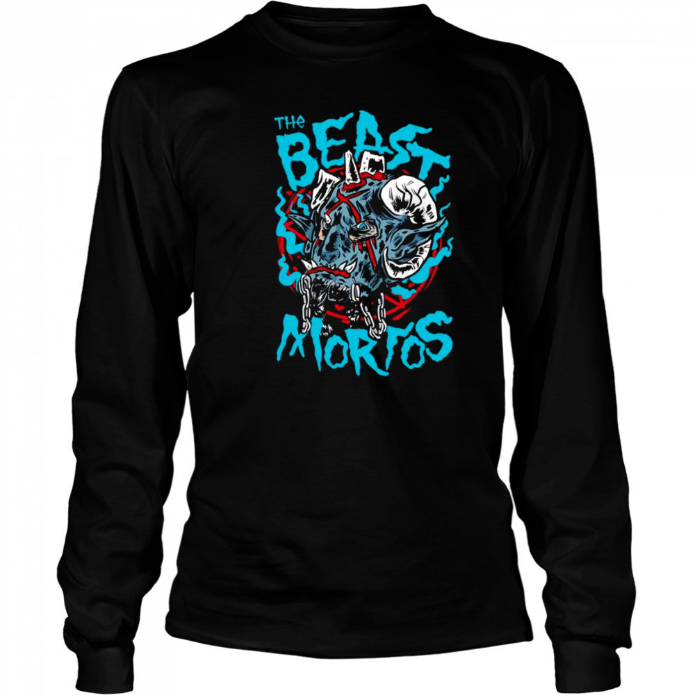 The Beast Mortos Inferno graphic shirt Long Sleeved