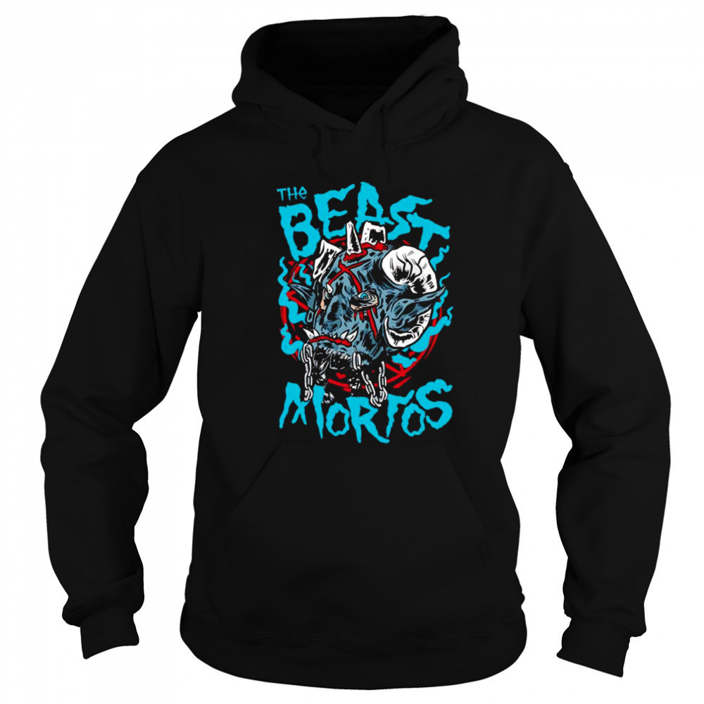 The Beast Mortos Inferno graphic shirt Hoodie