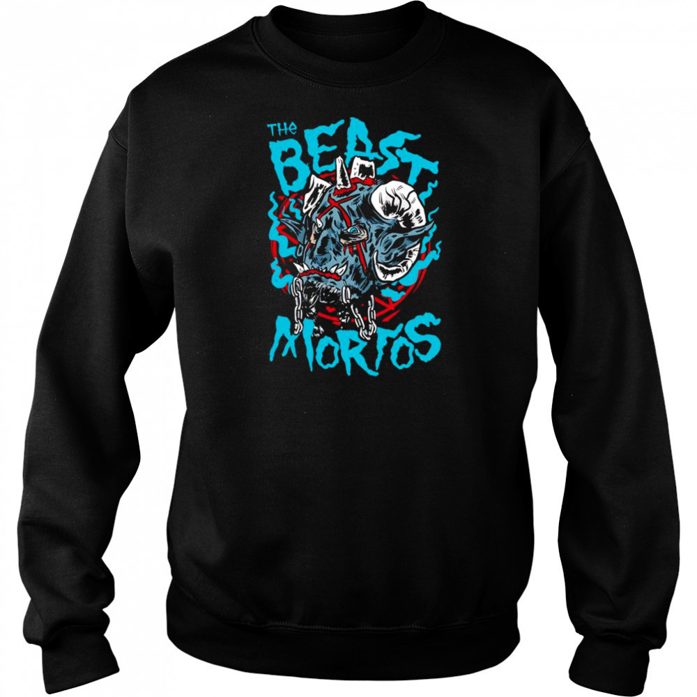The Beast Mortos Inferno graphic shirt Sweatshirt