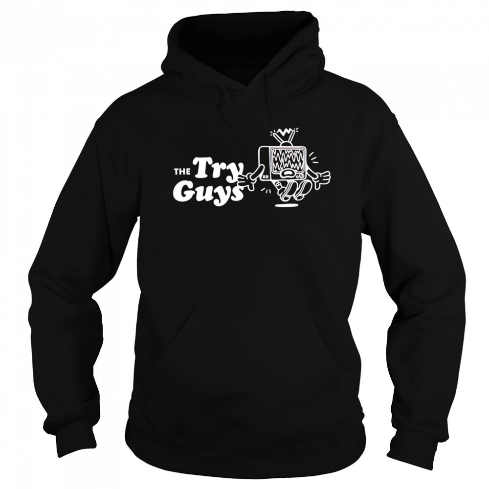 The try guys triceratv shirt Hoodie