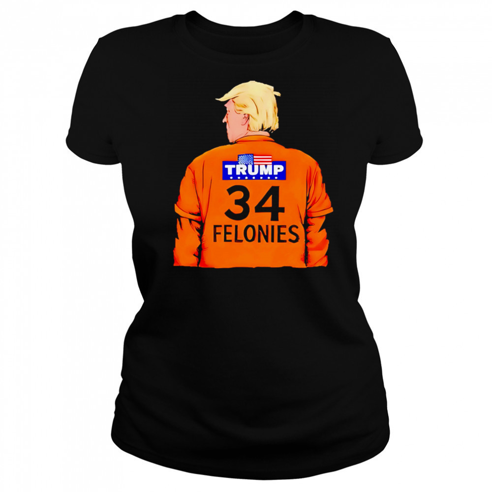 Trump 34 Felonies shirt Women's T-shirt