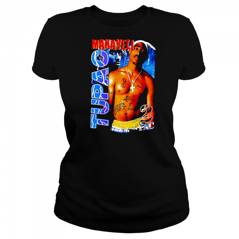 Tupac Makaveli 2Pac shirt Women's T-shirt