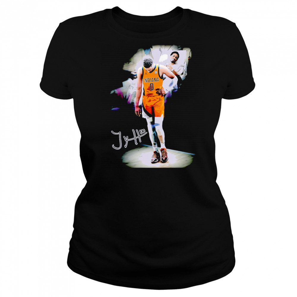 Tyrese Haliburton 2025 Indiana Pacers Emotional Tribute shirt Women's T-shirt