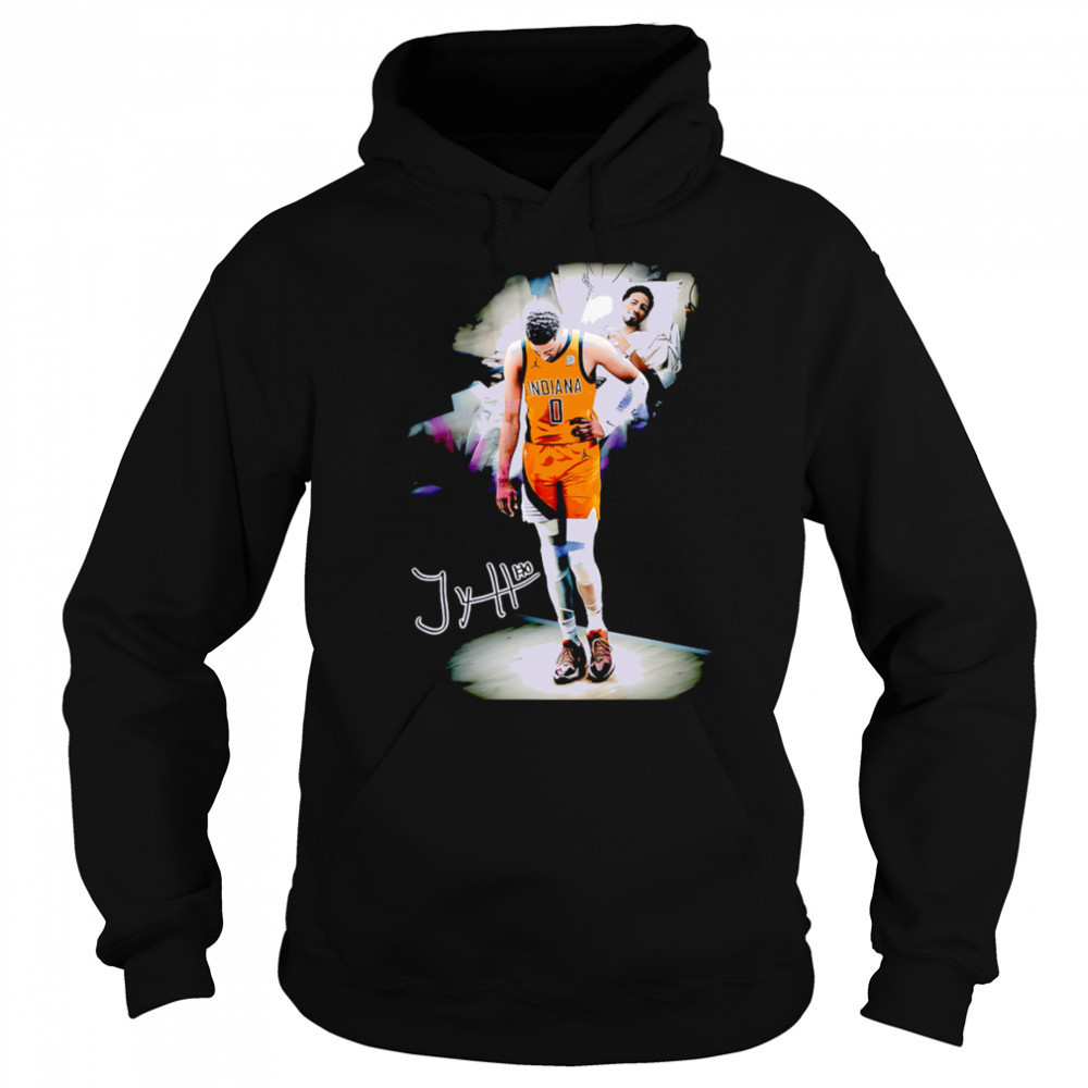 Tyrese Haliburton 2025 Indiana Pacers Emotional Tribute shirt Hoodie