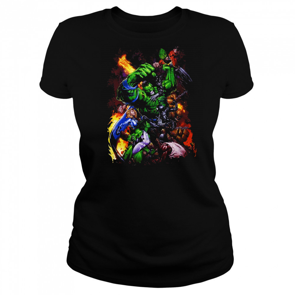 World War Hulk T-Shirt Women's T-shirt