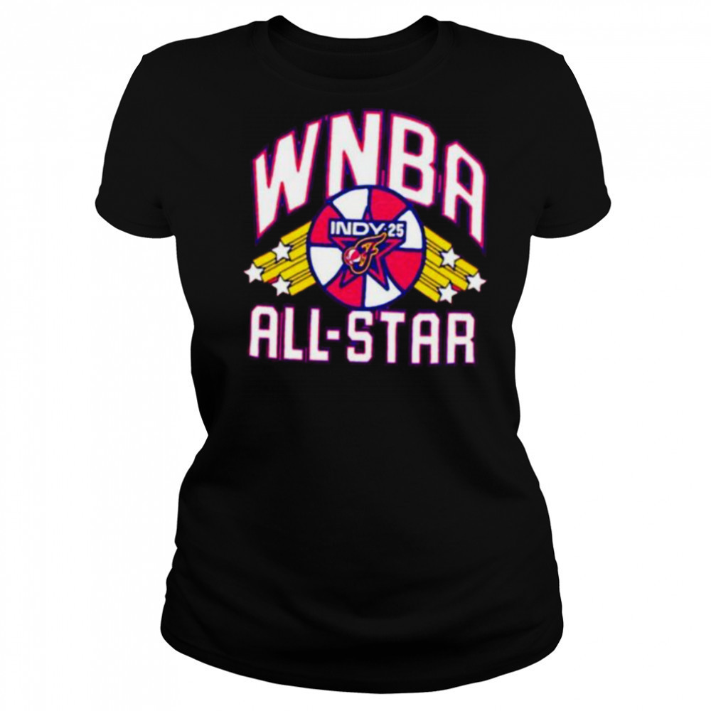 All Star 2025 WNBA Indiana Fever shirt Women's T-shirt