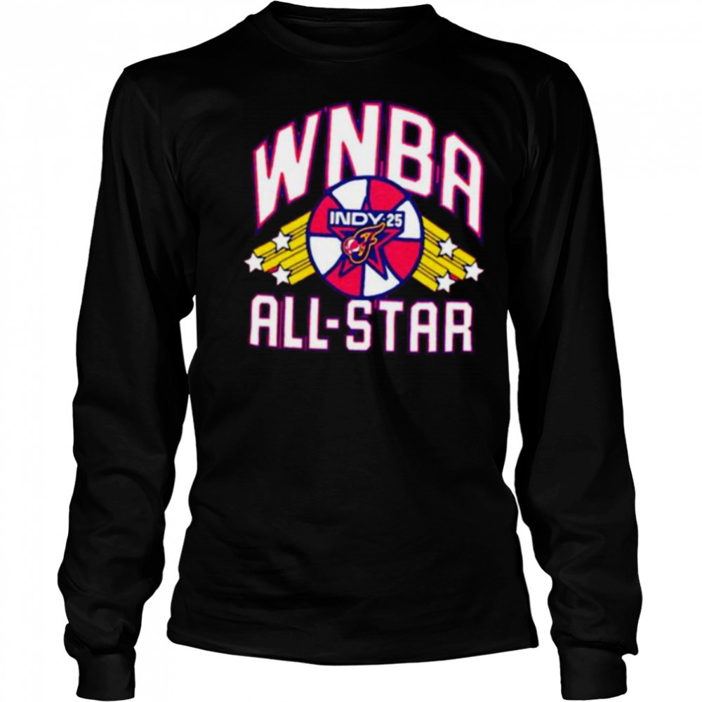 All Star 2025 WNBA Indiana Fever shirt Long Sleeved