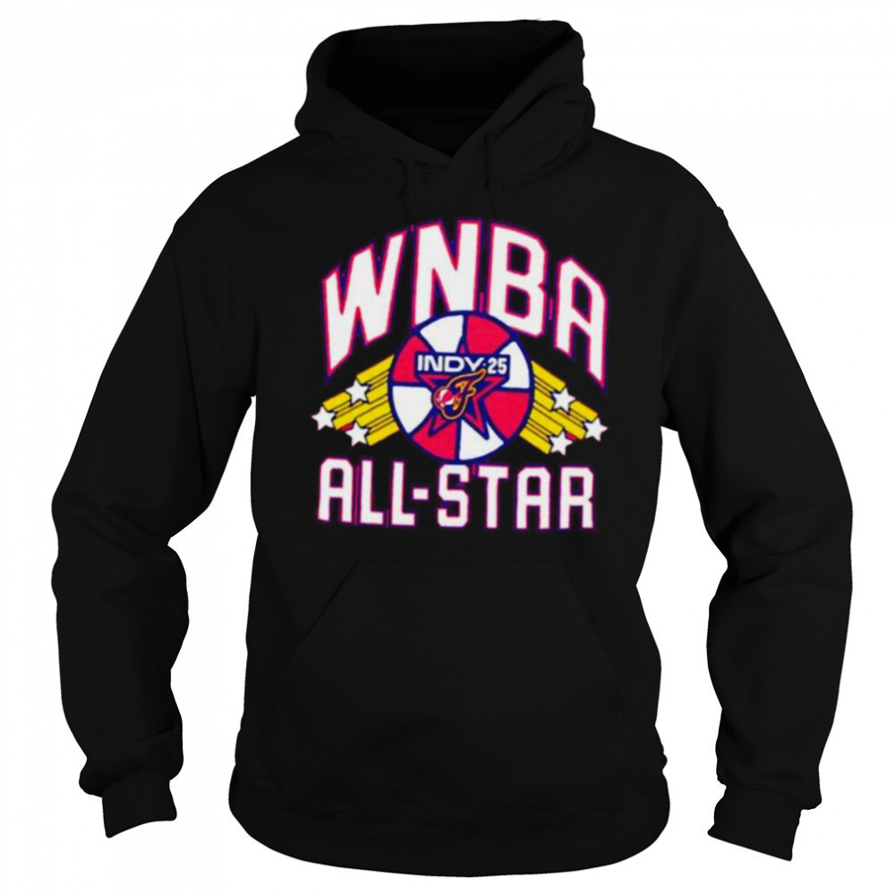 All Star 2025 WNBA Indiana Fever shirt Hoodie