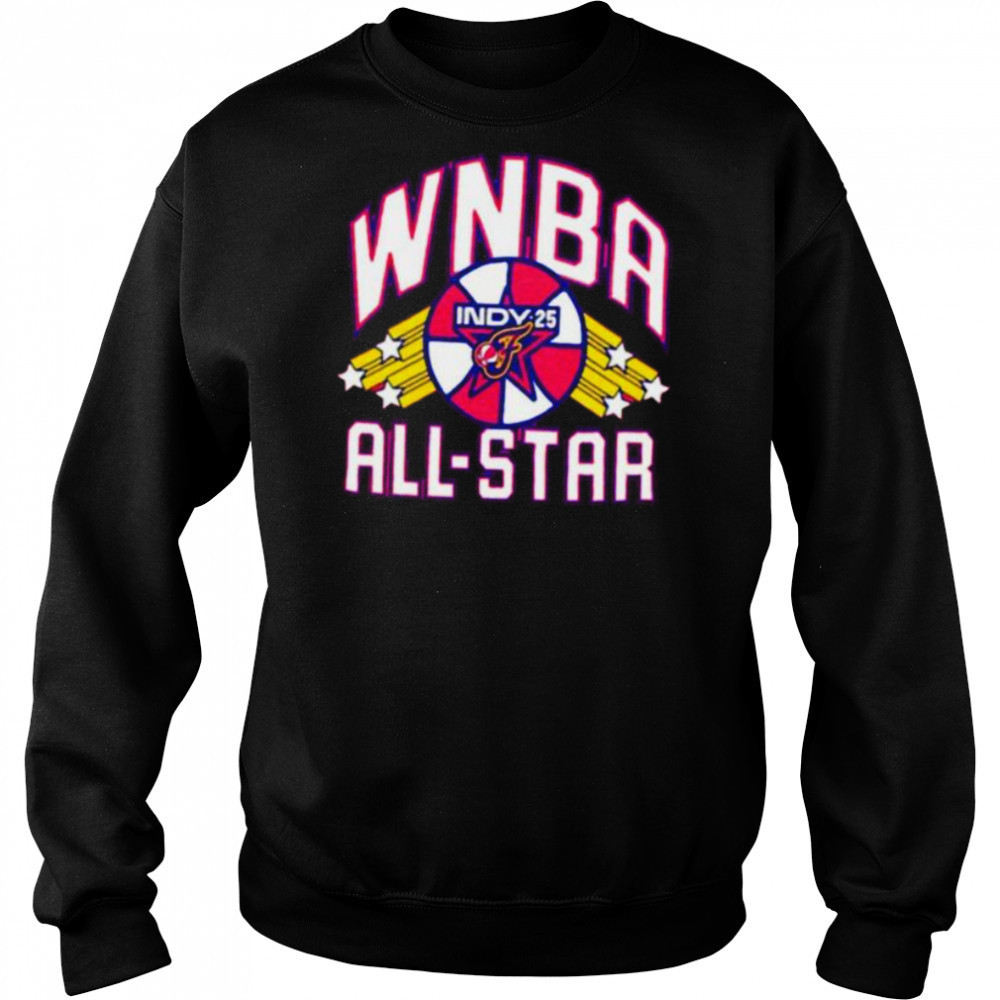 All Star 2025 WNBA Indiana Fever shirt Sweatshirt