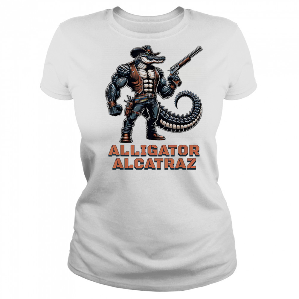 Alligator Alcatraz gator sheriff shirt Women's T-shirt