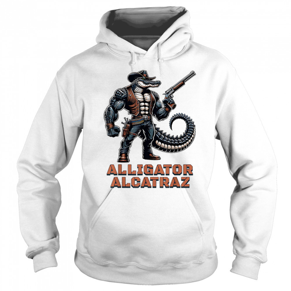 Alligator Alcatraz gator sheriff shirt Hoodie